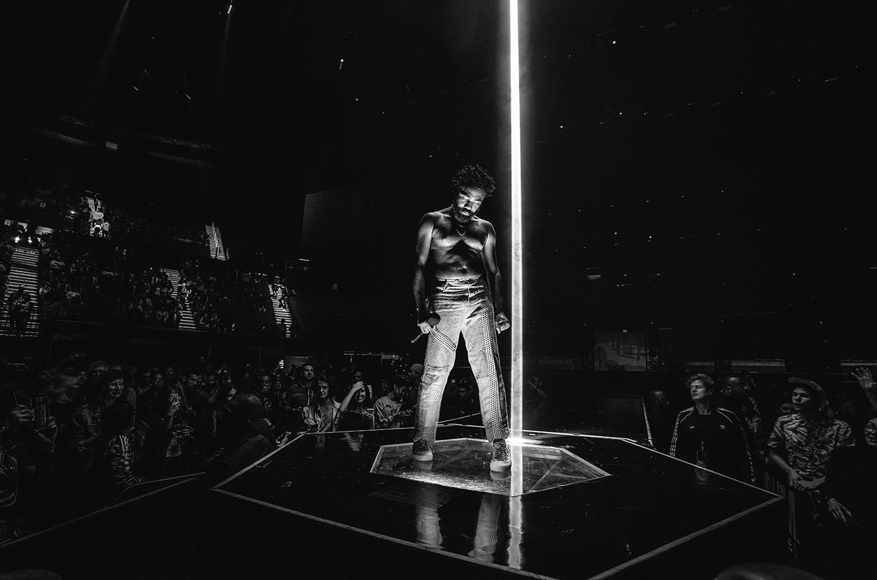 Childish Gambino: il nuovo brano ‘Algorythm’ condiviso su una app di realtà aumentata